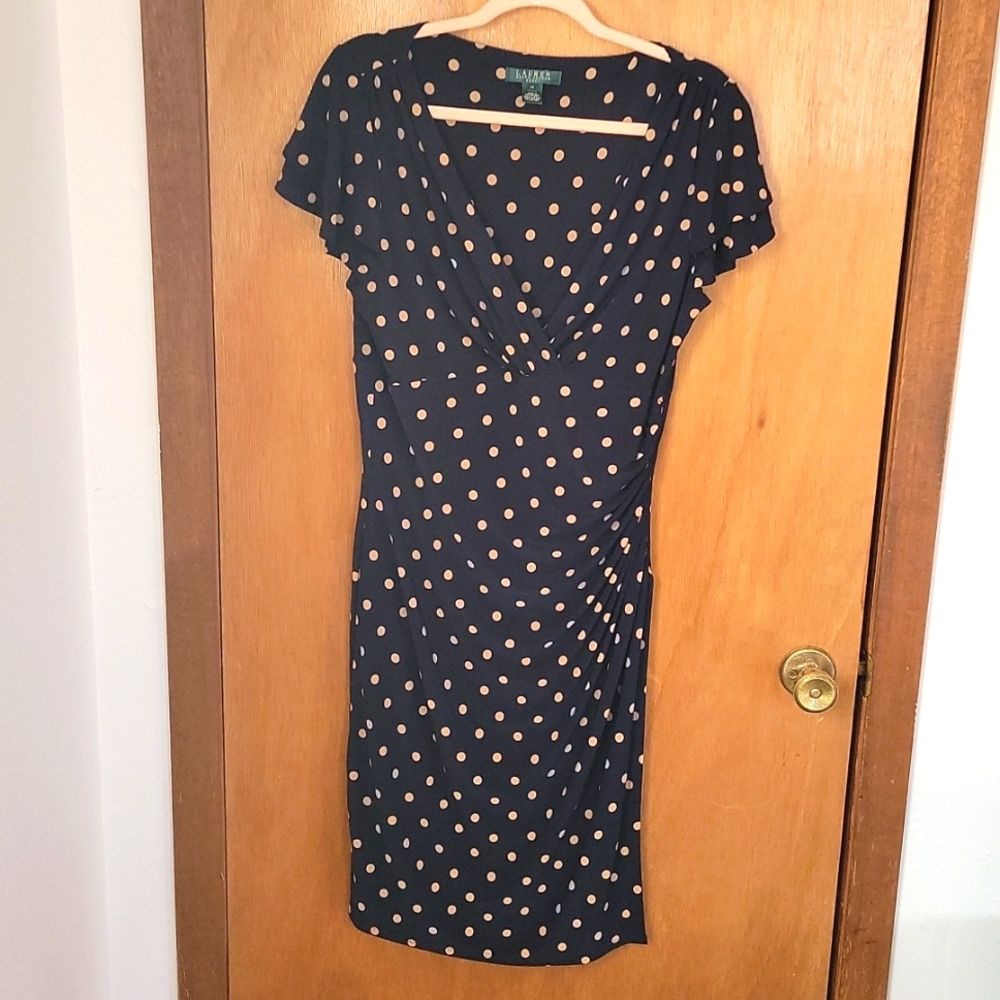 EUC Lauren Ralph Lauren Size 14 👗 Dress